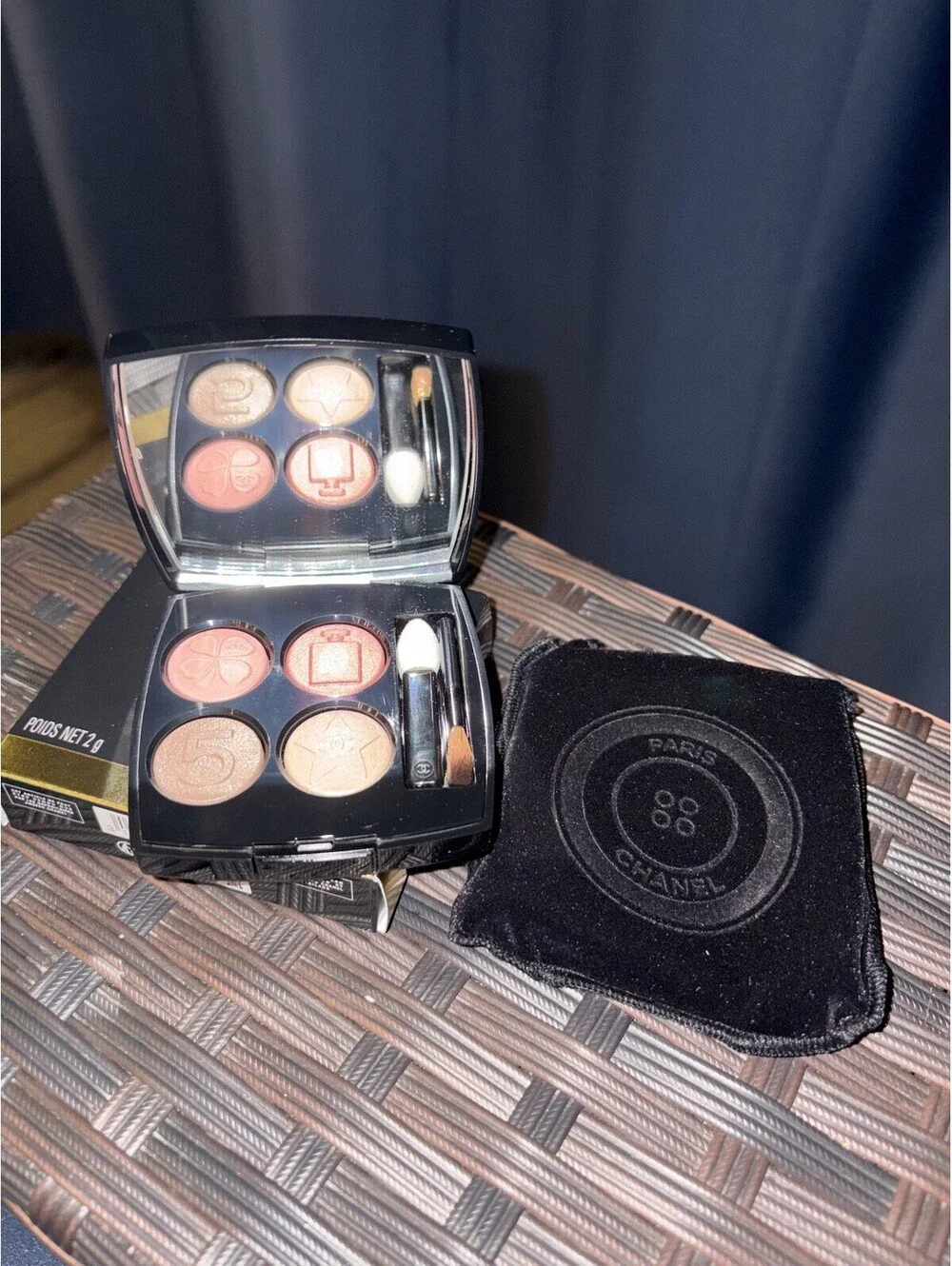 Chanel Les 4 Ombres Eyeshadow ~209 BOUTONS MADEMOISELLE ~ 2025 Limited Edition